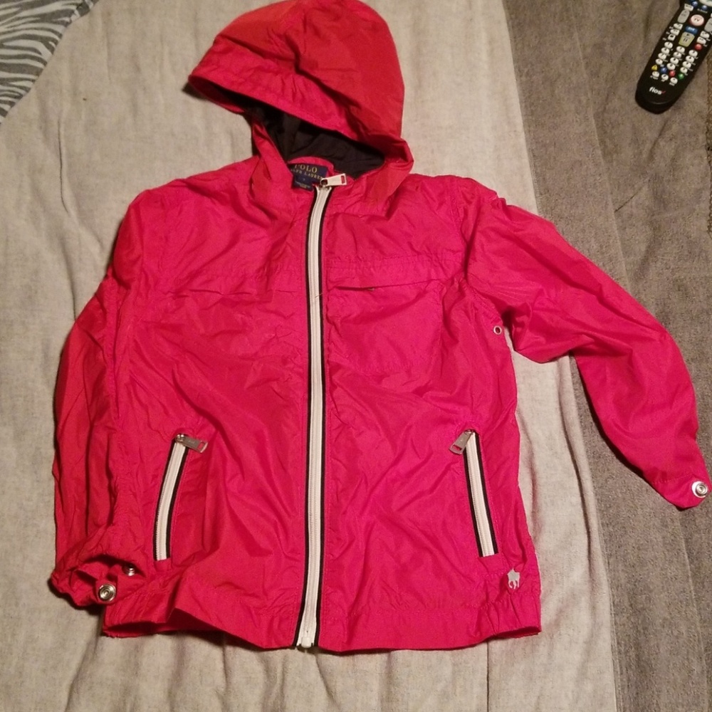 Boys polo wind breaker